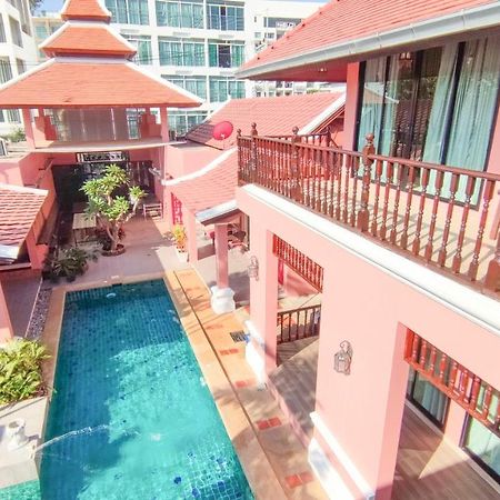 พระตำหนักวิลล่า 10 ห้องนอน พร้อมสระว่ายน้ำส่วนตัว Pattaya Zewnętrze zdjęcie
