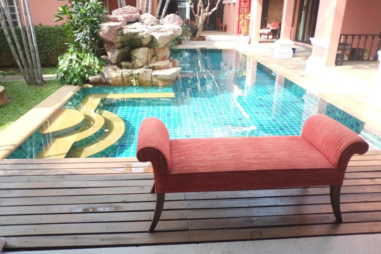 พระตำหนักวิลล่า 10 ห้องนอน พร้อมสระว่ายน้ำส่วนตัว Pattaya Zewnętrze zdjęcie