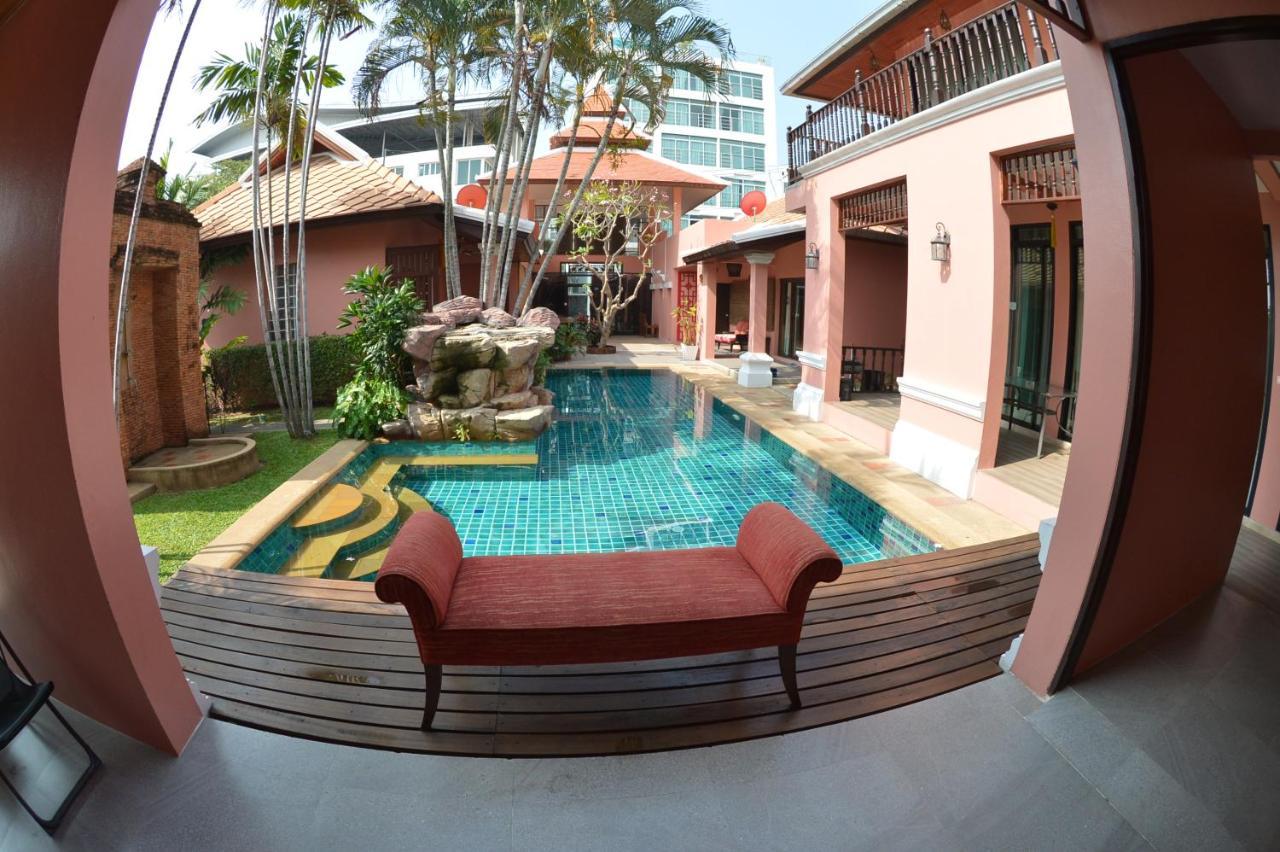 พระตำหนักวิลล่า 10 ห้องนอน พร้อมสระว่ายน้ำส่วนตัว Pattaya Zewnętrze zdjęcie