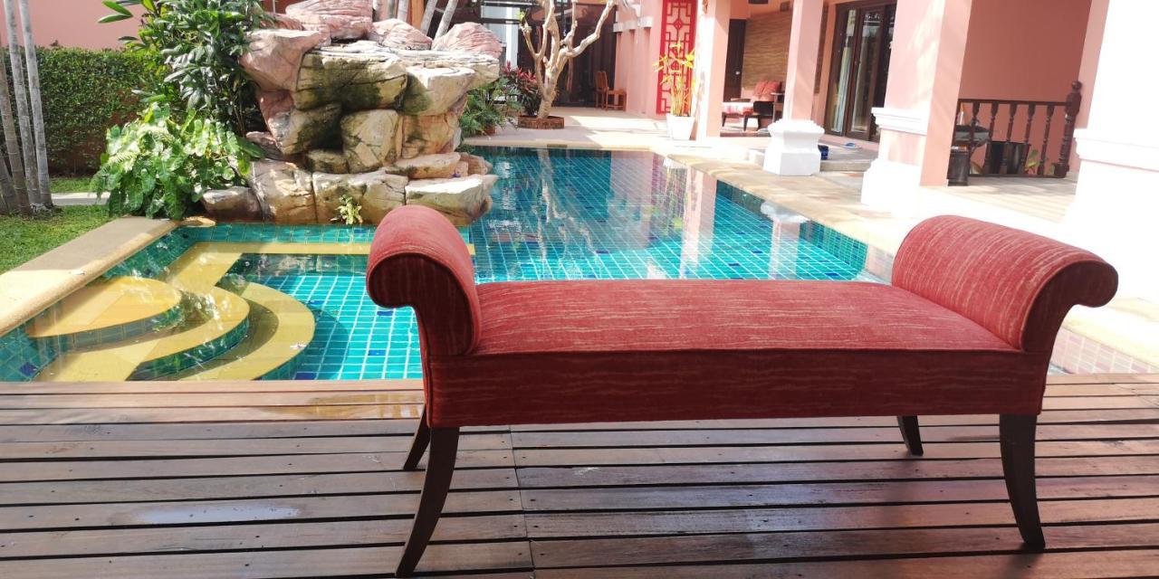พระตำหนักวิลล่า 10 ห้องนอน พร้อมสระว่ายน้ำส่วนตัว Pattaya Zewnętrze zdjęcie