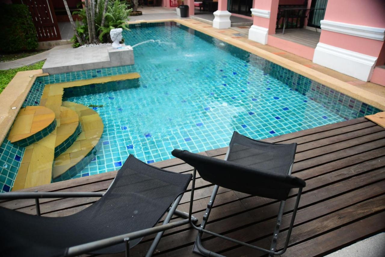 พระตำหนักวิลล่า 10 ห้องนอน พร้อมสระว่ายน้ำส่วนตัว Pattaya Zewnętrze zdjęcie