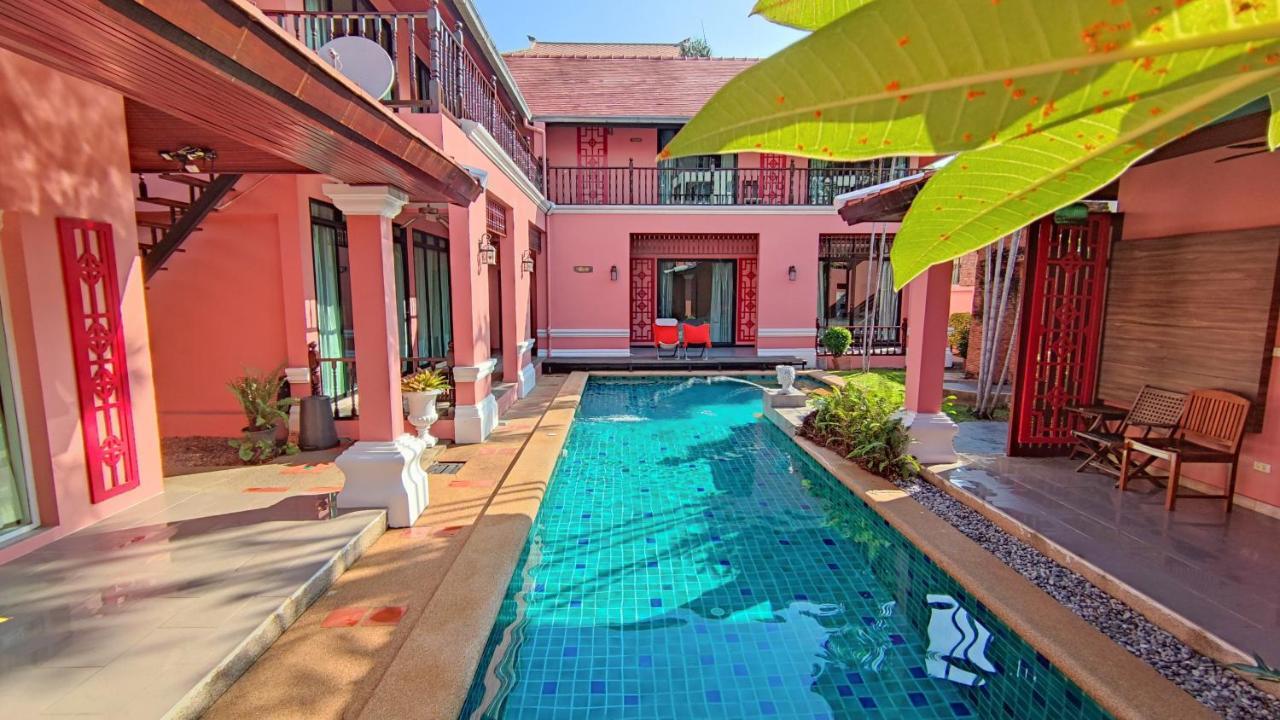 พระตำหนักวิลล่า 10 ห้องนอน พร้อมสระว่ายน้ำส่วนตัว Pattaya Zewnętrze zdjęcie