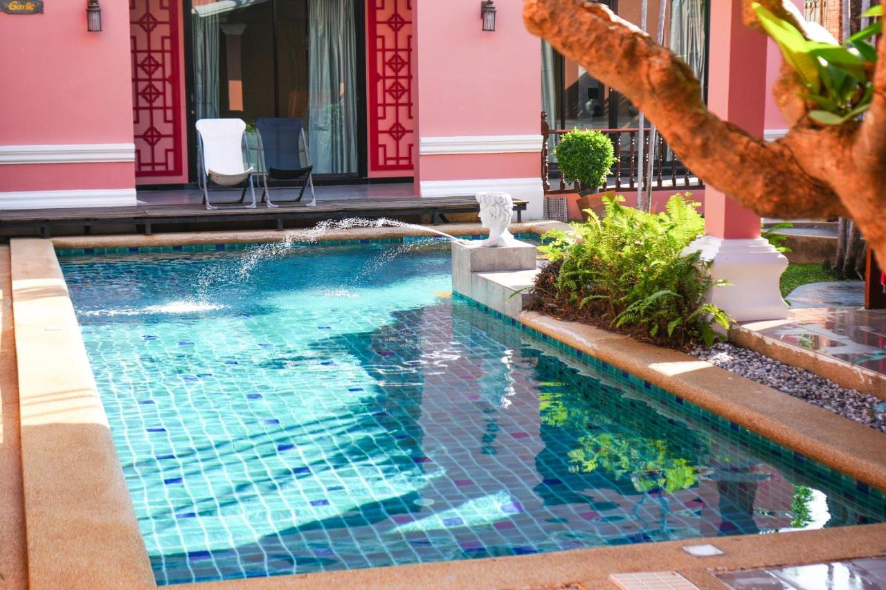 พระตำหนักวิลล่า 10 ห้องนอน พร้อมสระว่ายน้ำส่วนตัว Pattaya Zewnętrze zdjęcie