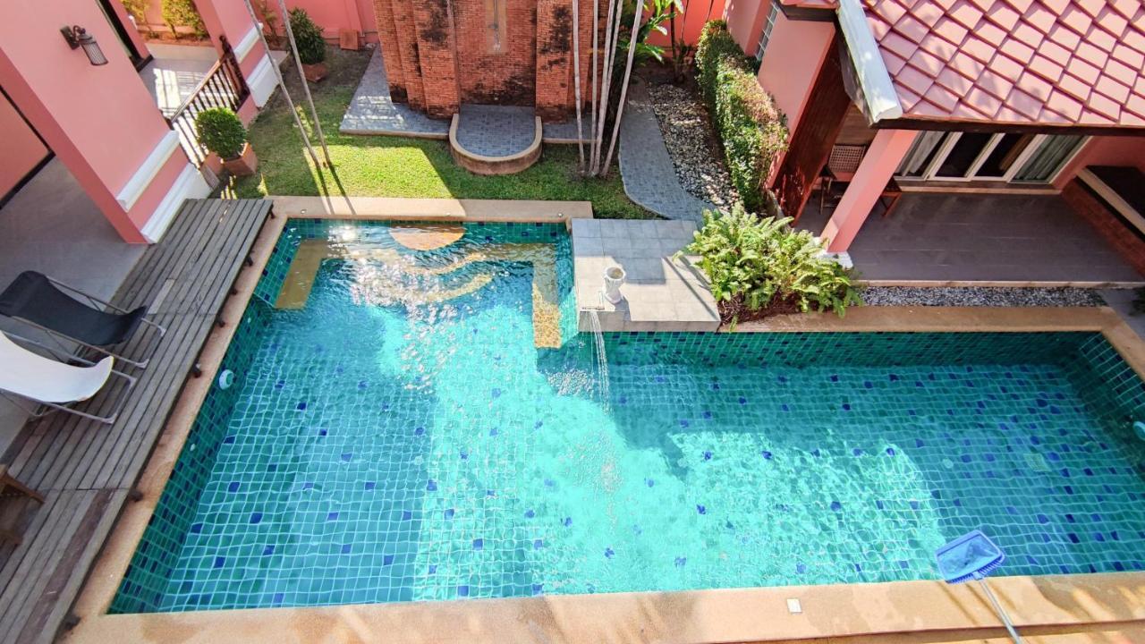 พระตำหนักวิลล่า 10 ห้องนอน พร้อมสระว่ายน้ำส่วนตัว Pattaya Zewnętrze zdjęcie